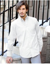 Koszula męska z długim rękawem Regular Shirt Oxford